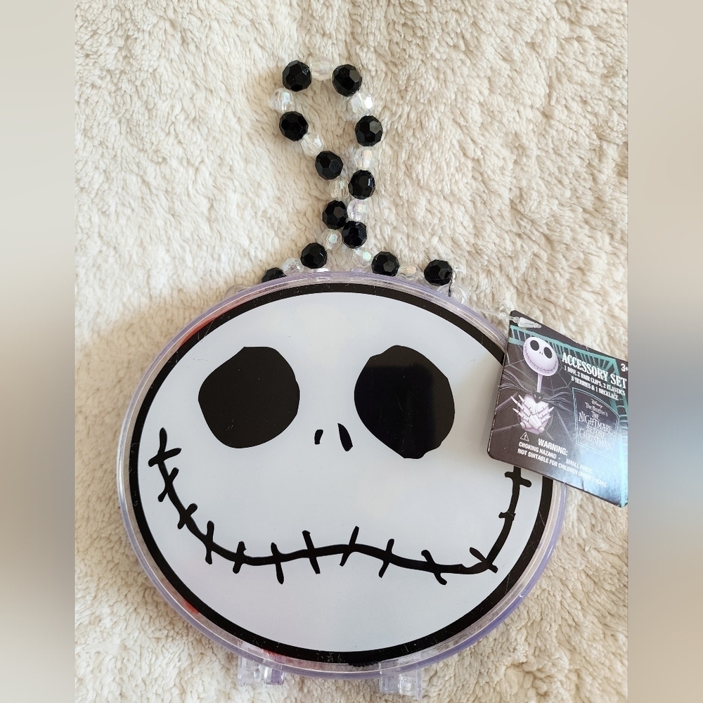New girl's Disney the Nightmare Before Christmas hair accessories, ACCESSORY SET
